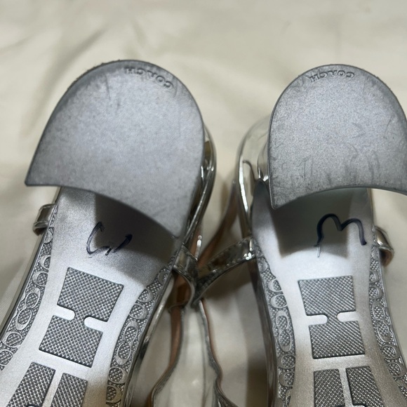 Coach Nikola Slingback Kitten Heel Pumps size 7 - Picture 6 of 8
